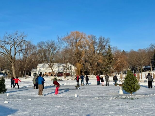 Deephaven ice carousel 2